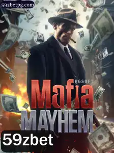 MafiaMayhem: Mergulhe no Mundo do Crime Organizado com 59zbet